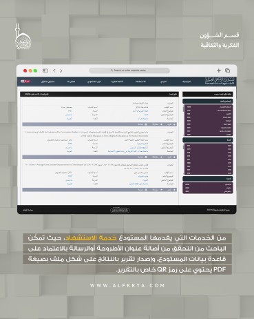 المستودع الرقمي العراقي… خطوة نوعية لحفظ النتاج الأكاديمي وتوفير وصول رقمي سهل للباحثين والطلبة