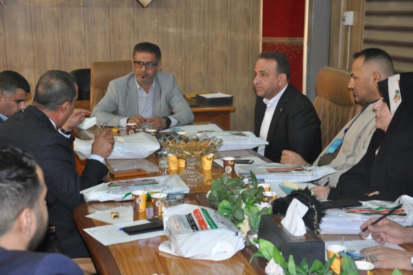 مركزُ العميد وكلّيةُ التربية ابن رشد للعلوم الإنسانيّة يبحثان فتح آفاقٍ للتعاون الثقافيّ والعلميّ