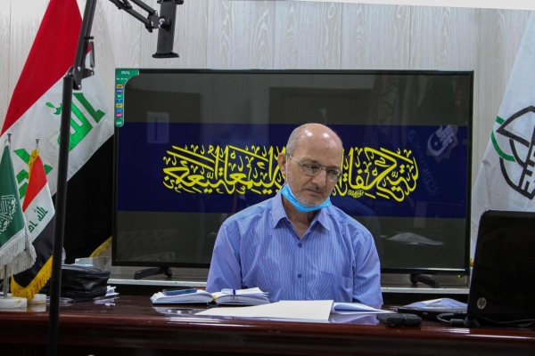 جمعيّةُ العميد العلميّة والفكريّة تشارك في اجتماع ممثّلي الجمعيّات العلميّة العراقيّة وتطرح رؤيتها