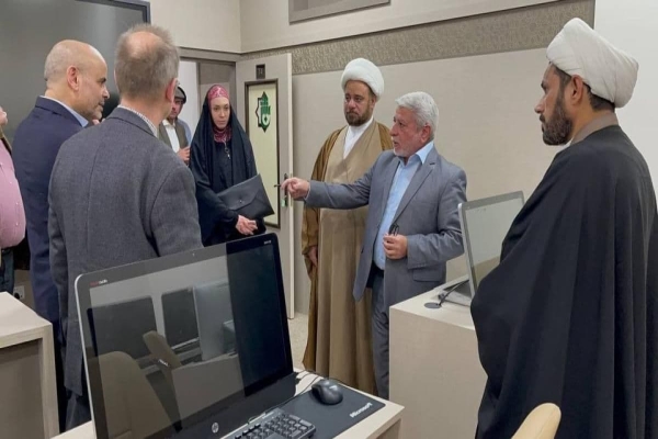 المديرُ الإقليميّ لمعهد قرطبة للسلام يشيد بعمل مركز الدراسات الأفريقيّة