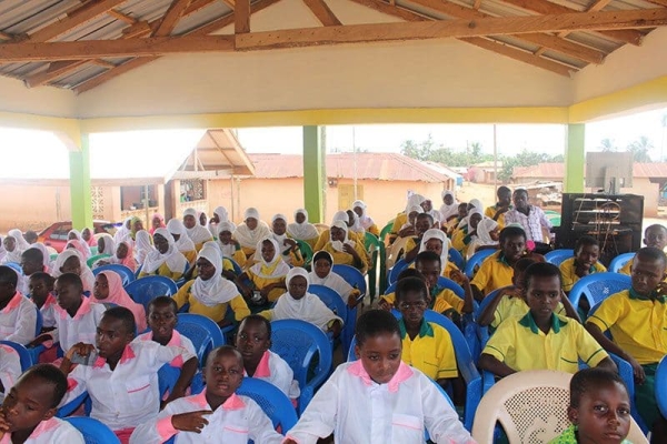 في جمهورية غانا: نشاطات مكثفة لمركز الدراسات الأفريقية في العتبة العباسية المقدسة..