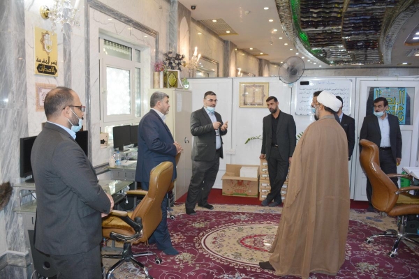 مركزُ تصوير المخطوطات وفهرستها يستضيف وفدَ مركز تراث البصرة لتوثيق عُرى التعاون والعمل المشترك
