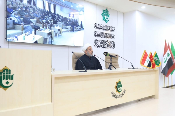 انعقادُ المُلتقى السنويّ الرابع لطلبة معهد تراث الأنبياء للدّراسات الحوزويّة في النجف الأشرف.