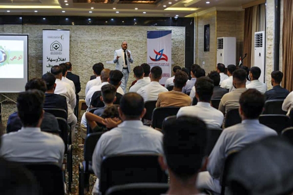 برعاية ممثّلية المرجعيّة الدينيّة في المثنّى تنظيمُ نشاطٍ ثقافيّ لمجموعةٍ شبابيّة