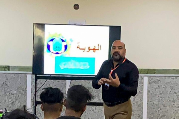 مشاركةٌ وحضور فاعلان لمركز مُلتقى القمر في فعّاليات الموسم الثقافيّ لزيارة الأربعين