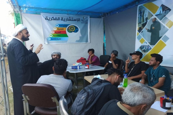 فكريّة نفسيّة أسريّة عقائديّة: خدماتٌ يقدّمها مُلتقى القمر على طريق (يا حسين)