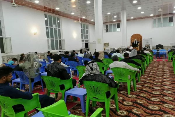 نشاطٌ تثقيفيّ موسّع ينظّمه مُلتقى القمر في الناصريّة