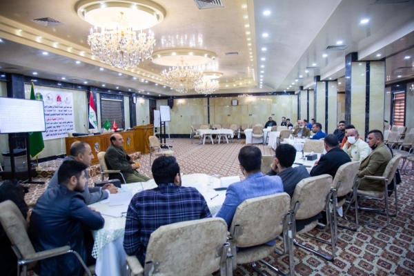 مُلتقى القَمر يُتحفُ مجموعةً شبابيّة من العاصمة بغداد ببرنامجٍ تثقيفيّ