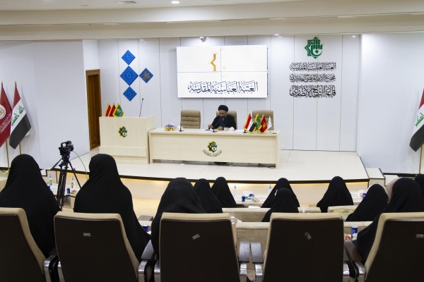 إقامةُ ندوةٍ نسويّة فكريّة حول الزهراء (عليها السلام)