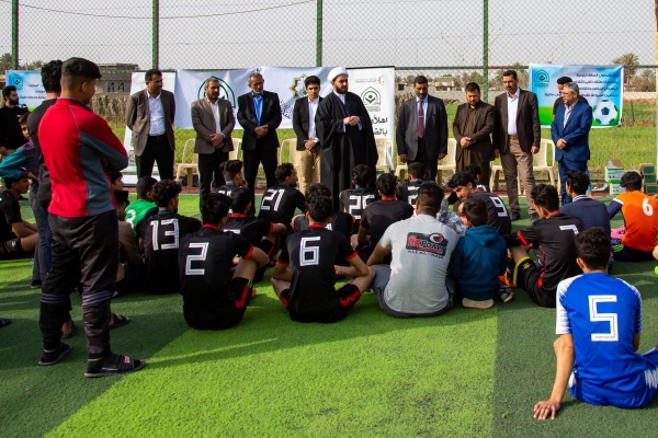 فكريّ ترفيهيّ.. مُلتقى القمر يختَتِمُ مهرجاناً لمجموعةٍ شبابيّة من محافظة بابل