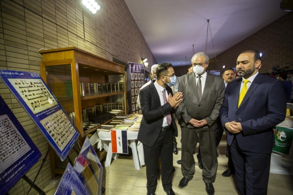 وزارةُ الثقافة: جهودُ العتبة العبّاسية في حفظ التراث مدعاةٌ للفخر والاعتزاز