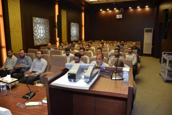 تفعيلاً لبروتوكول التّعاون بينهما: العتبةُ العبّاسية المقدّسة وبالتّعاون مع الجامعة المستنصريّة تنظّمان دورةً تخصّصية في مهارة إعداد البحث العلميّ.