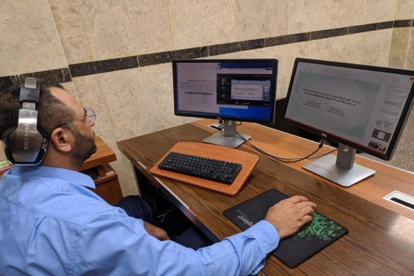 مشاركة للعتبة العبّاسية المقدّسة في مُلتقى دوليّ حول إسهامات المكتبات ودورها في التنمية المستدامة