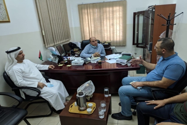 وفد مركز الفهرسة ونظم المعلومات يزور مركز جمعة الماجد للثقافة والتراث في الامارات