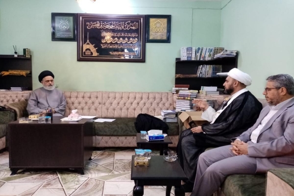 مركز مُلتقى القمر الثقافيّ ومركز الدّراسات التخصّصية يبحثان آليّات إنجاح البرنامج المهدويّ