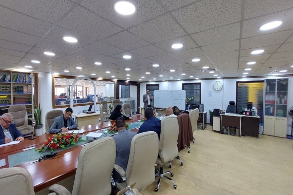 مركز الفهرسة ونظم المعلومات يقيم دورة تخصصية لمكتبة مجلس النواب العراقي