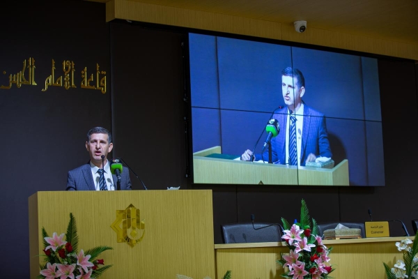 اللّجنةُ التحضيريّة لمُلتقى توثيق جرائم التطرّف: رؤيةُ العتبة العبّاسية المقدّسة تقف معنا أمرٌ يُثلج الصدور