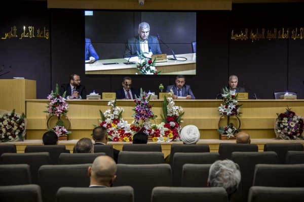 العتبةُ العبّاسية تواصلُ فعّاليات مُلتقى توثيق جرائم التطرّف في العراق