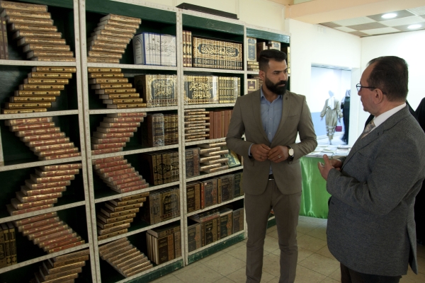 بباقة علميّةٍ ومعرفيّة متنوّعة العتبة العباسية المقدسة تشارك في معرض كتاب المعهد التقني في كربلاء المقدسة