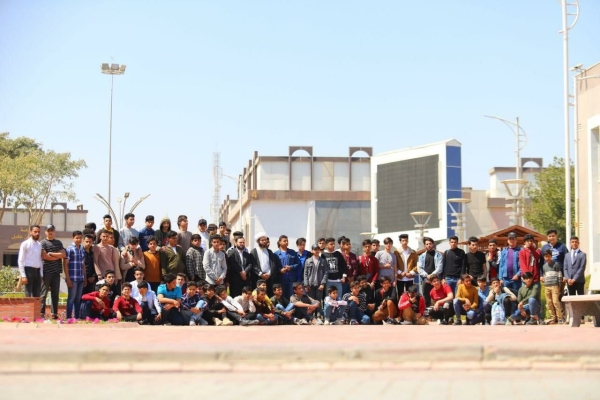 مركز الدراسات والمراجعة العلمية يقدم ندوتين ثقافيتين لمجموعة من طلاب المرحلة المتوسطة