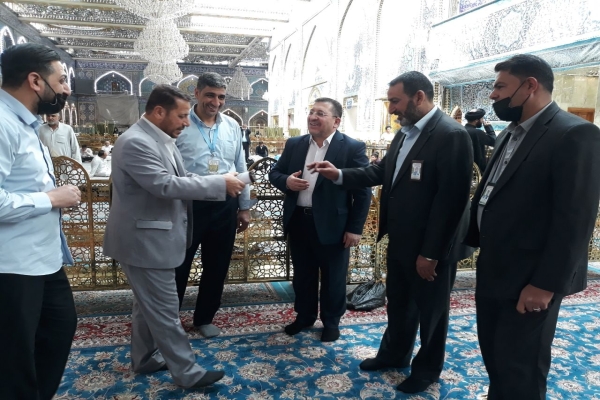 نائبُ الأمين العامّ للعتبة العبّاسية المقدّسة: برامجُ مُلتقى القمر تصبّ في خدمة شرائح المجتمع كافّة