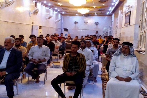 ضمن برنامجه التوعويّ الرمضانيّ مركزُ الدّراسات والمراجعة العلميّة يعقدُ ندوة موسعة