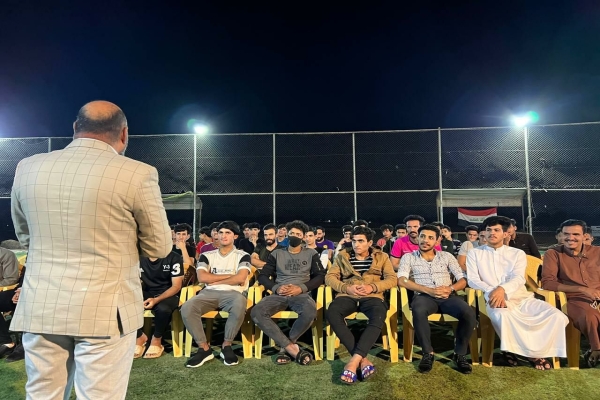 ندوة حوارية موسعة ينظمها مركز الدراسات والمراجعة العلمية في محافظة بابل