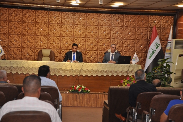 الموسوعة الوثائقية لمجزرة سبايكر عنوان لحلقة نقاشية في جامعة البصرة.
