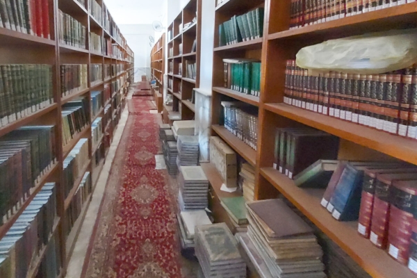مكتبة ودار مخطوطات العتبة العباسية المقدسة: تأهيل أكثر من 50% من مكتبة الشيخ صاحب الجواهر