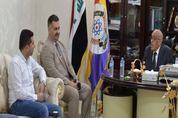 تعزيزاً للتعاون العلمي والثقافي... وفد مركز الفهرسة ونظم المعلومات في ضيافة كلية المنصور الجامعة