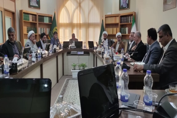 جمعية العميد العلميّة والفكريّة تبحث آفاق التعاون مع المراكز والمؤسسات العلمية والبحثية في العتبة الرضوية المقدسة.