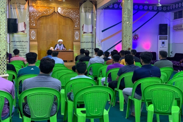 ندوة تثقيفية حول المنجز الحضاري لمدرسة أهل البيت (عليهم السلام) يحتضنها قضاء الحمزة