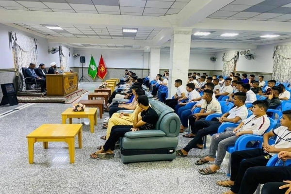 برنامج غديري مميّز يقيمه مركز الدراسات والمراجعة العلميّة