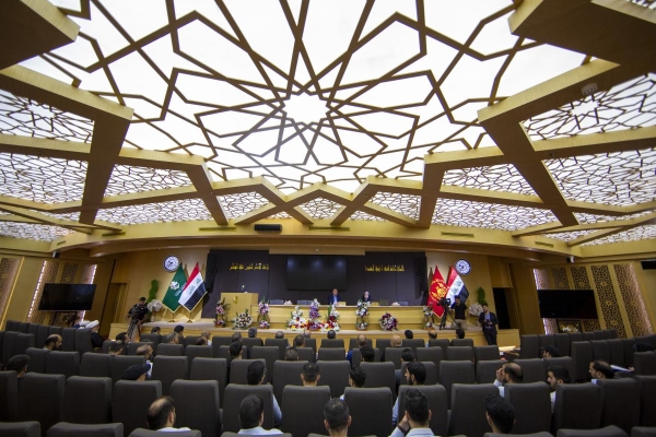 انعقادُ الجلسة البحثيّة الثانية ضمن فعّاليات المؤتمر العلميّ العالميّ الأوّل لأنصار الإمام الحسين (عليه السلام)