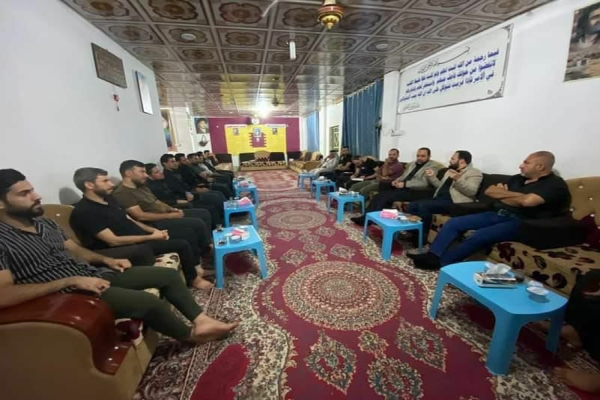 ندوة ثقافيّة معرفيّة قدمها مركز الدراسات والمراجعة العلمية لنخبة من شباب محافظة بابل