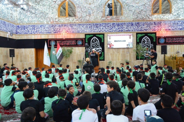 مركز الدراسات والمراجعة العلميّة يرفد الأشبال والفتية بسلسلة محاضرات عاشورائيّة