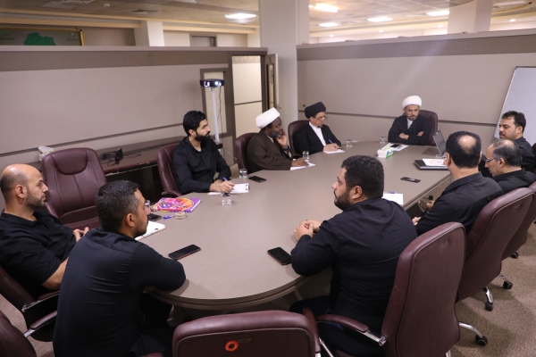 مركز الدراسات الأفريقية يستقبل وفداً من مركز إرشاد التائهين للتعاون المشترك خلال ‏زيارة الأربعين
