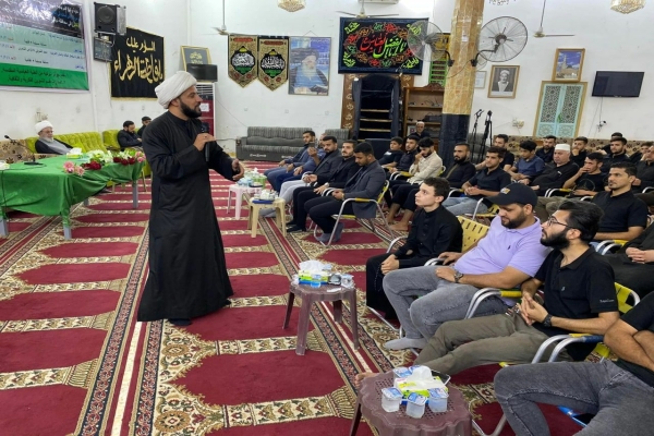 مركز الدراسات والمراجعة العلميّة يختتم برنامجه الفكري المجتمعي الأول في محافظة ديالى