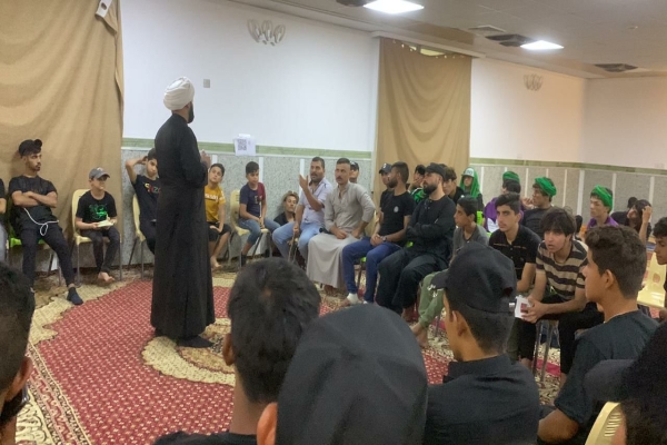إسهامات فكريّة وثقافيّة لمركز الدراسات والمراجعة العلميّة في زيارة الأربعين