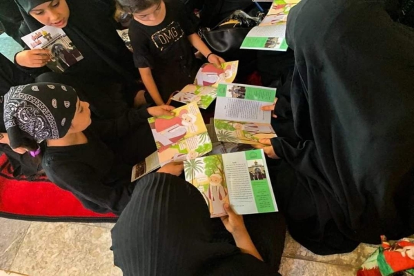 خاصّة بأطفال الأربعين.. مكتبةُ أمّ البنين (عليها السلام) النسويّة تقدّمُ عدداً من ‏الأنشطة والفعّاليات الفكريّة.. ‏