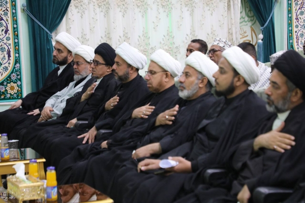 مركز الدراسات الافريقية يشارك في المهرجان السنوي الثالث الخاص بزائري العتبات المقدسة من خارج العراق