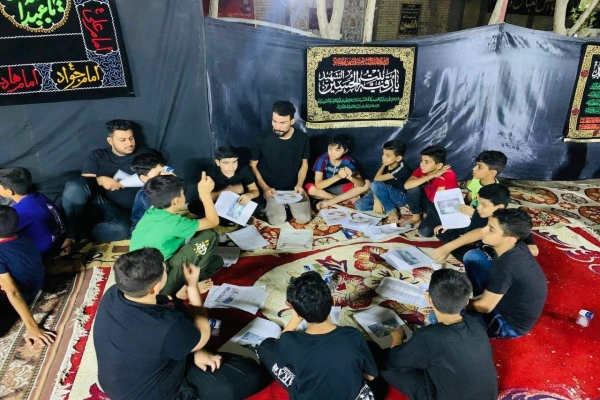 مركز الدراسات والمراجعة العلمية يقدّم دعمه الفكري والثقافي لثلّة فتيّة من العاصمة بغداد