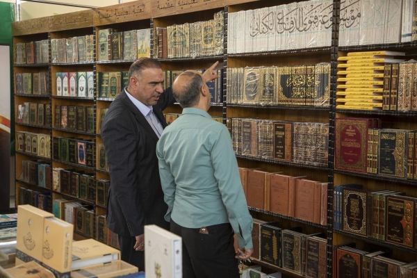 قسم الشؤون الفكريّة والثقافيّة يشارك في معرض الكتاب الدوليّ الثامن في العتبة الكاظميّة المقدّسة