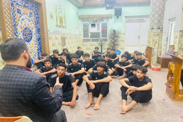مركز الدراسات والمراجعة العلميّة يقدّم ندوةً في الحفاظ على الهويّة لمجموعة من شباب ميسان