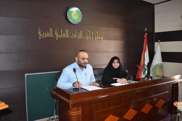 قسم الشؤون الفكريّة والثقافيّة يشارك في ورشة حول حفظ الأرشيف في جامعة بغداد