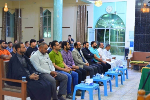 (تأثير الإعلام المعاصر على الهوية الأخلاقية للمجتمع العراقي) ندوة فكرية قدمها مركز الدراسات والمراجعة العلمية في محافظة بابل