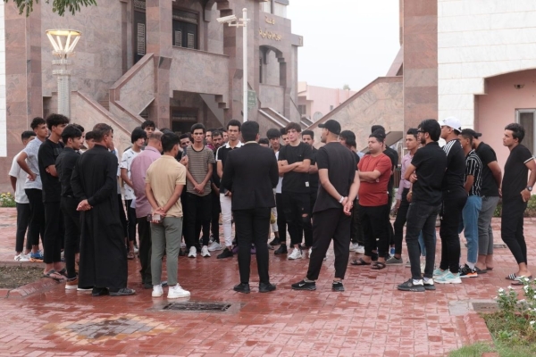 مركز ملتقى القمر الثقافي يقدّم برنامجاً ثقافيّاً لخمسين شابّاً من محافظة ذي قار