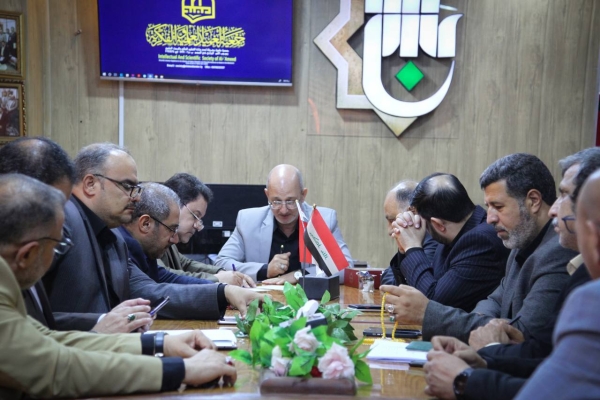 إنتهاء الاستعدادات لإقامة مؤتمر العميد العلمي العالمي السادس