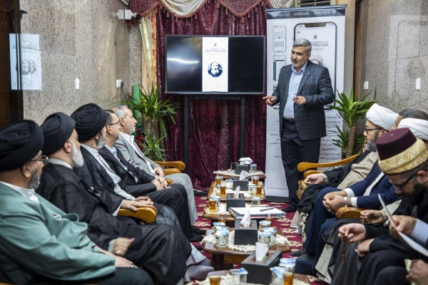بحضور السيد الصافي.. قسم الشؤون الفكرية يطلق تطبيق موسوعة طبقات أعلام الشيعة