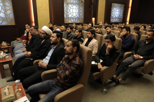 قسم الشؤون الفكرية والثقافية يستقبل وفداً شبابياً من ذي قار